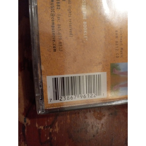 Light Music To Clear & Align the Chakras New sealed CD - Picture 3 of 8